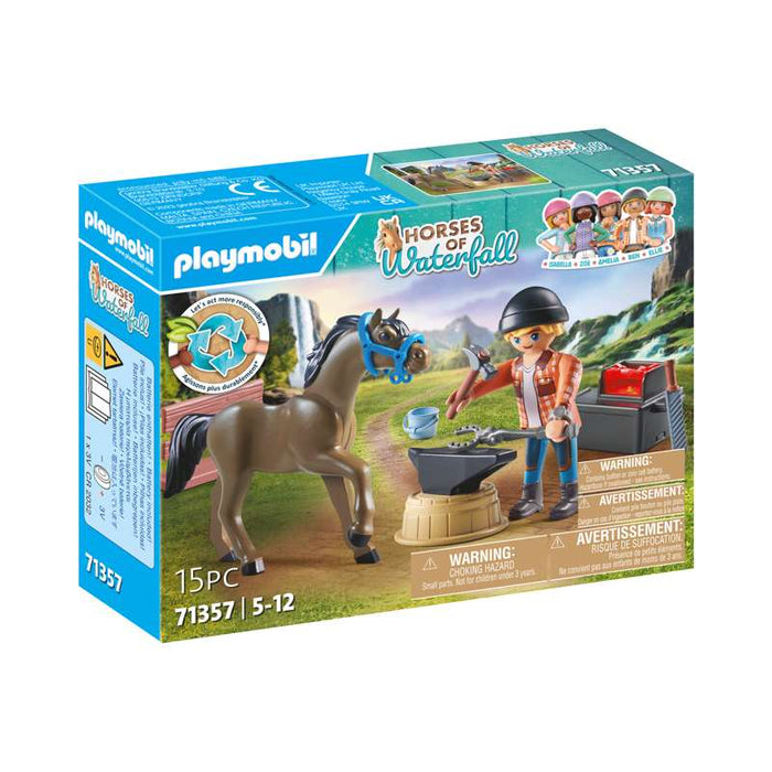 Playmobil 71357 Hufschmied Ben & Achilles