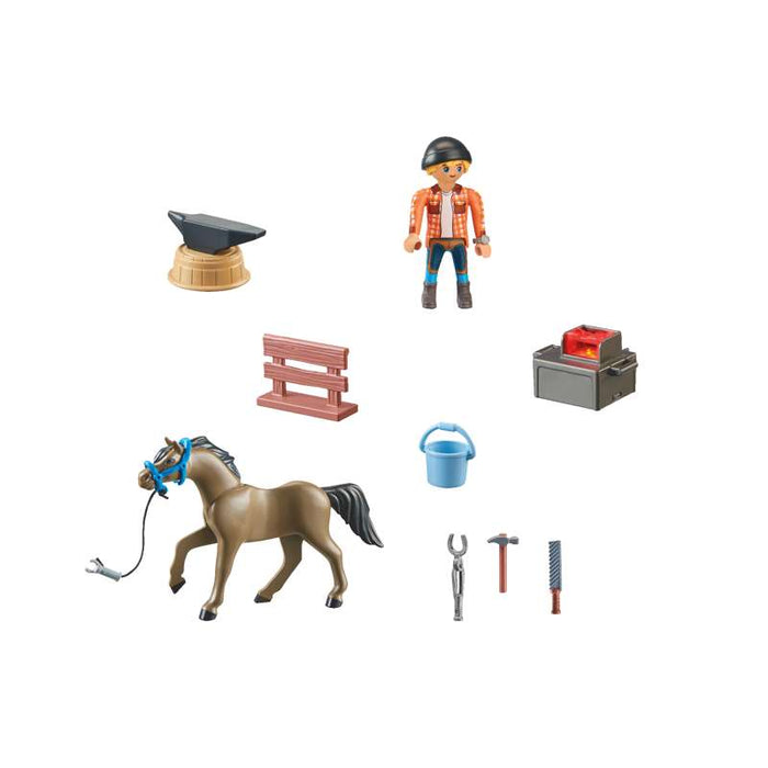 Playmobil 71357 Hufschmied Ben & Achilles