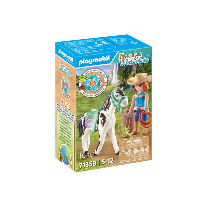 Playmobil 71358 Ellie & Sawdust mit Westernübung