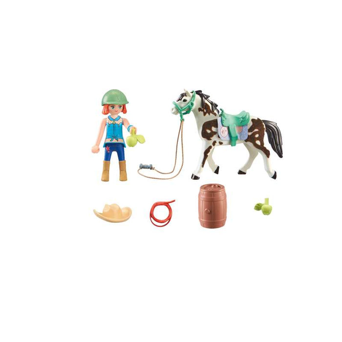 Playmobil 71358 Ellie & Sawdust mit Westernübung