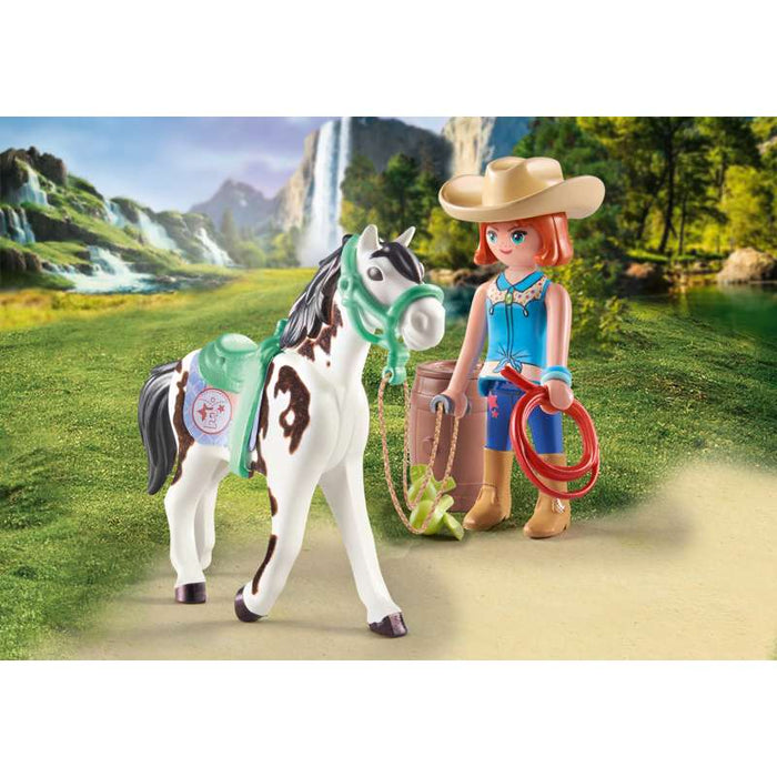 Playmobil 71358 Ellie & Sawdust mit Westernübung