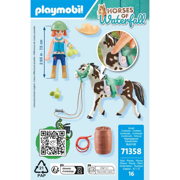 Playmobil 71358 Ellie & Sawdust mit Westernübung