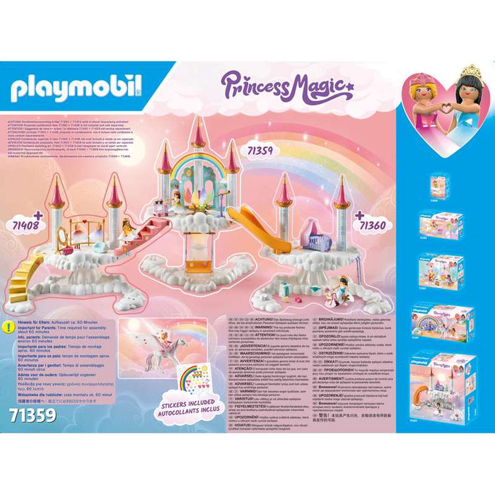 Playmobil 71359 Himmlisches Regenbogenschloss