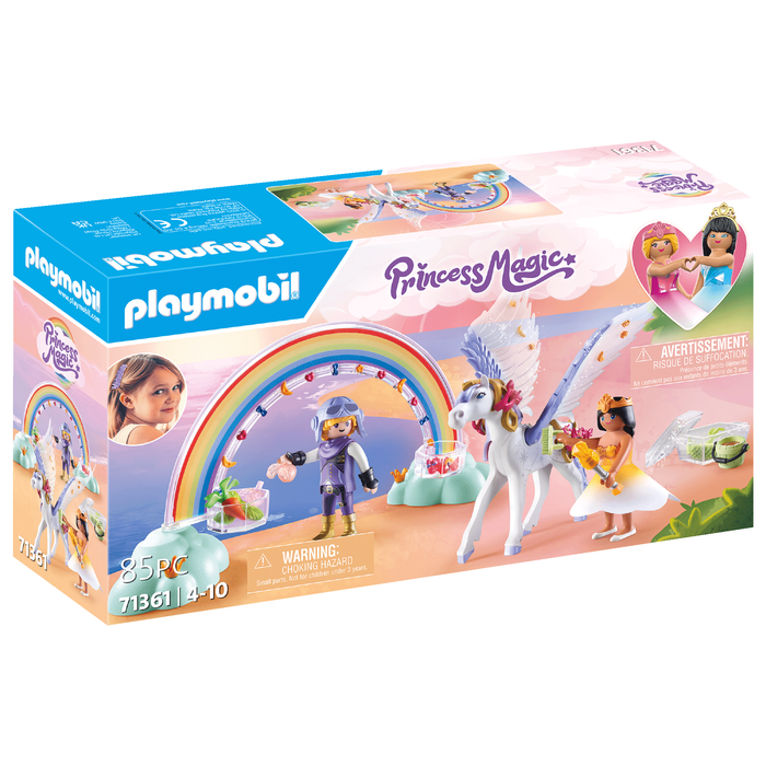 Playmobil 71361 Himmlischer Pegasus mit Regenbogen