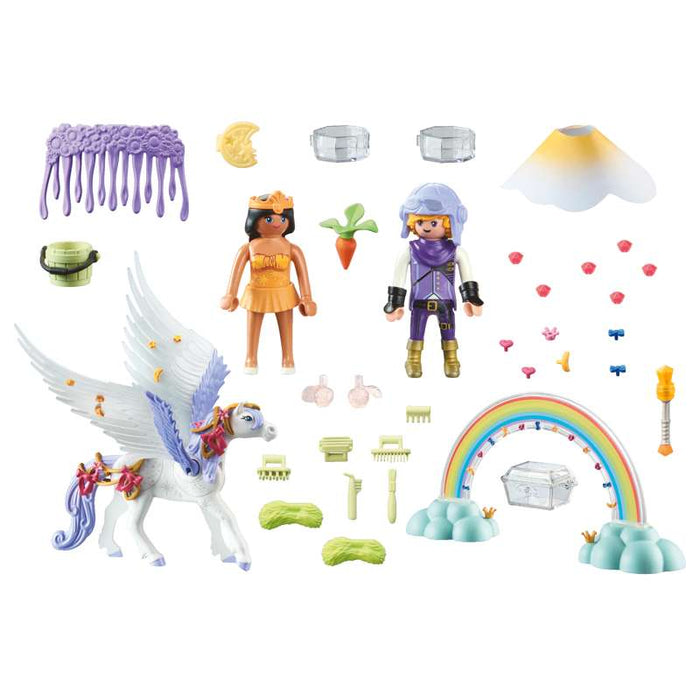 Playmobil 71361 Himmlischer Pegasus mit Regenbogen