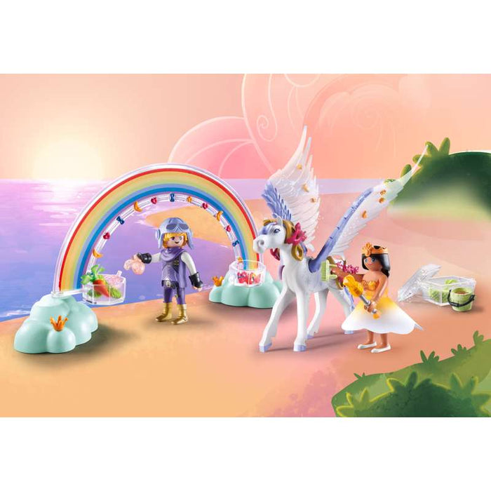 Playmobil 71361 Himmlischer Pegasus mit Regenbogen