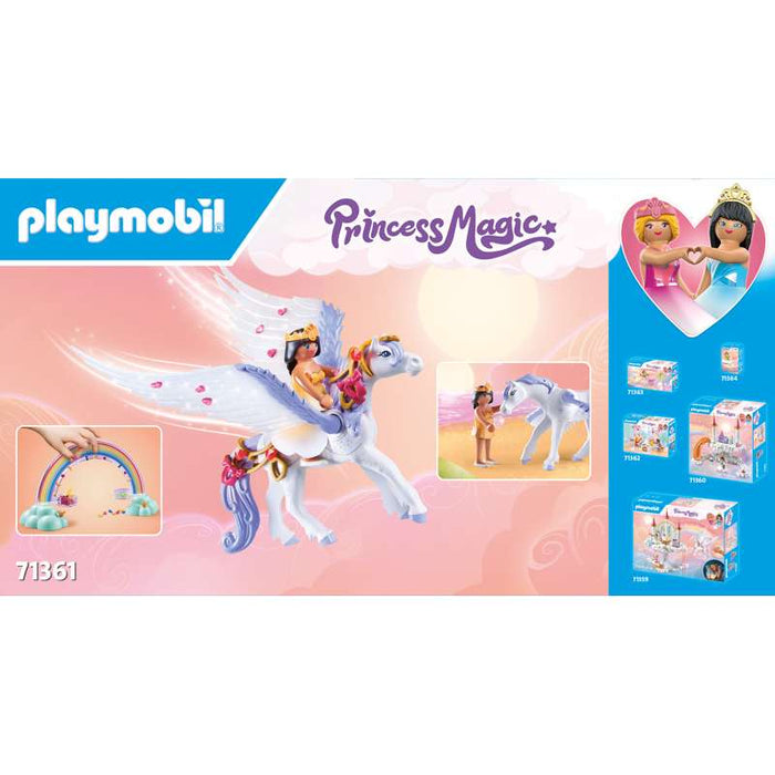 Playmobil 71361 Himmlischer Pegasus mit Regenbogen