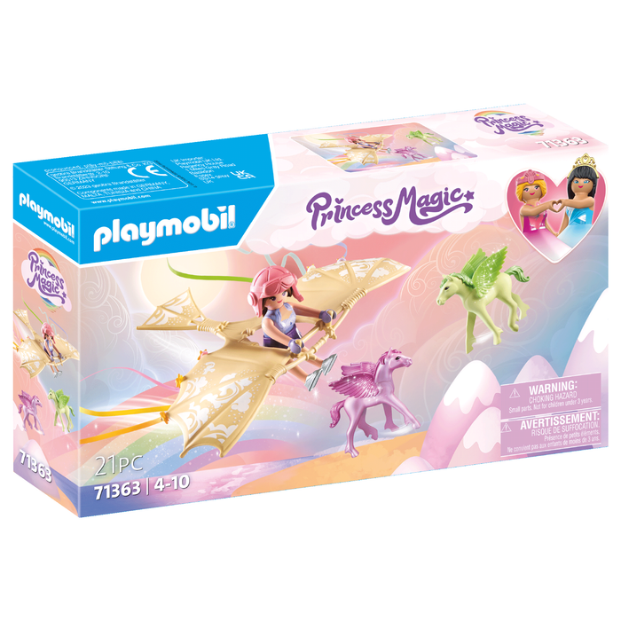 Playmobil 71363 Himmlischer Ausflug mit Pegasusfohlen