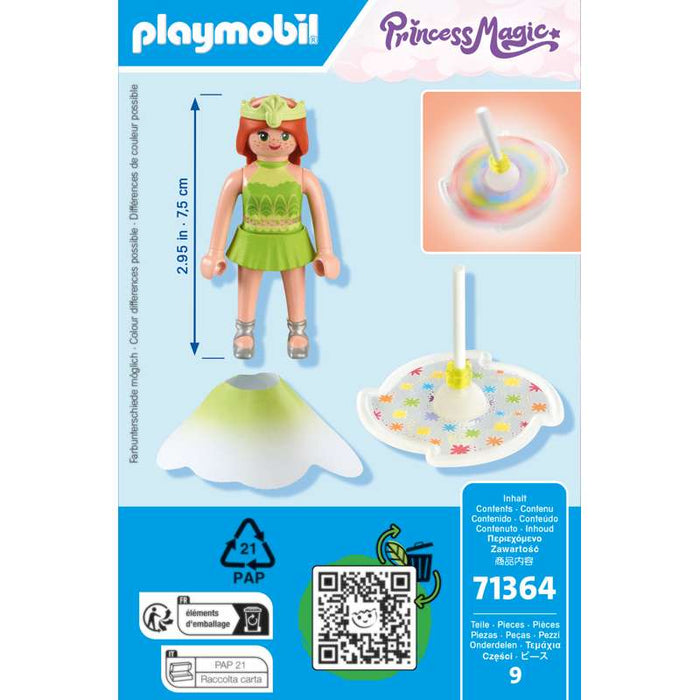 Playmobil 71364 Himmlischer Regenbogenkreisel mit Prinzessin