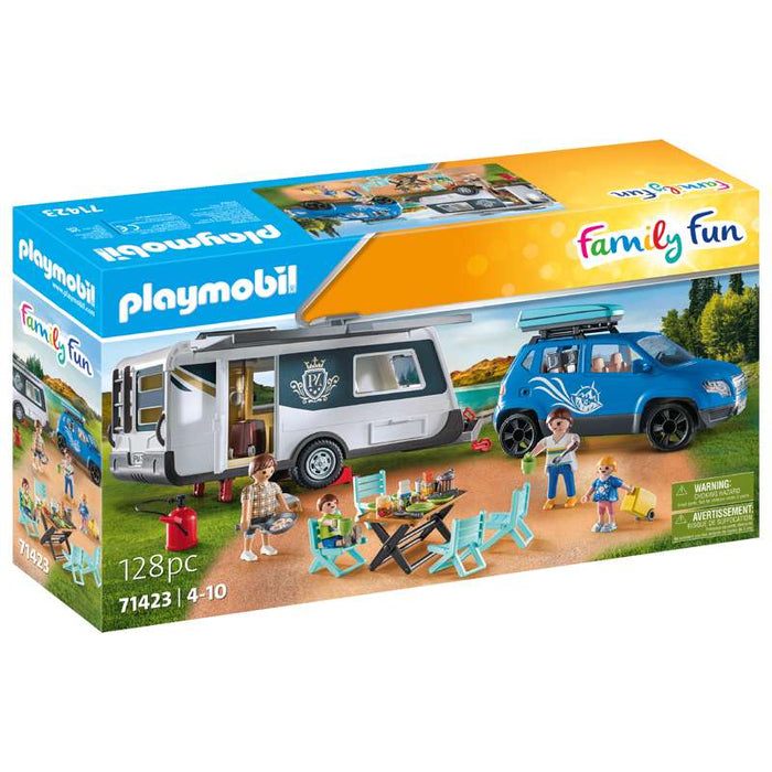 Playmobil 71423 Wohnwagen mit Auto