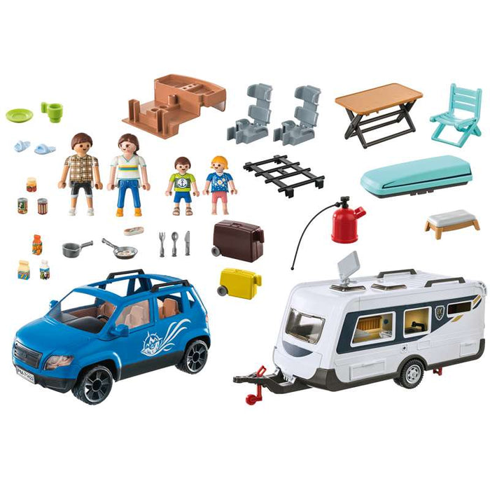 Playmobil 71423 Wohnwagen mit Auto