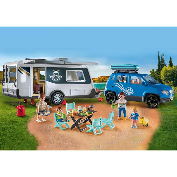 Playmobil 71423 Wohnwagen mit Auto