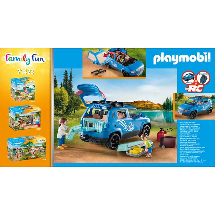 Playmobil 71423 Wohnwagen mit Auto