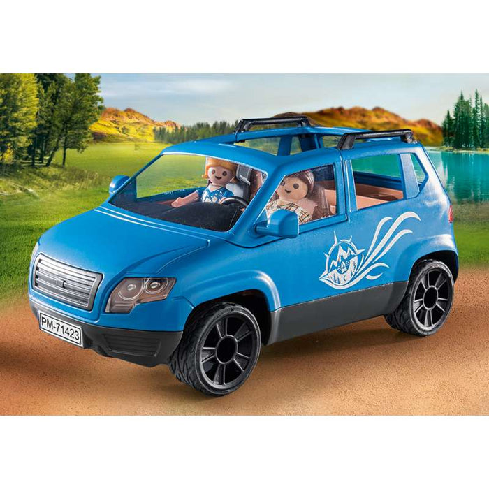 Playmobil 71423 Wohnwagen mit Auto