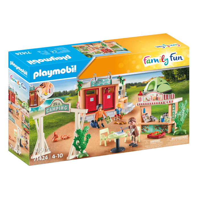 Playmobil 71424 Campingplatz