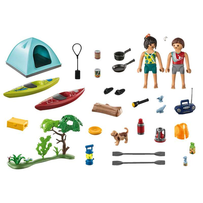 Playmobil 71425 Zelten