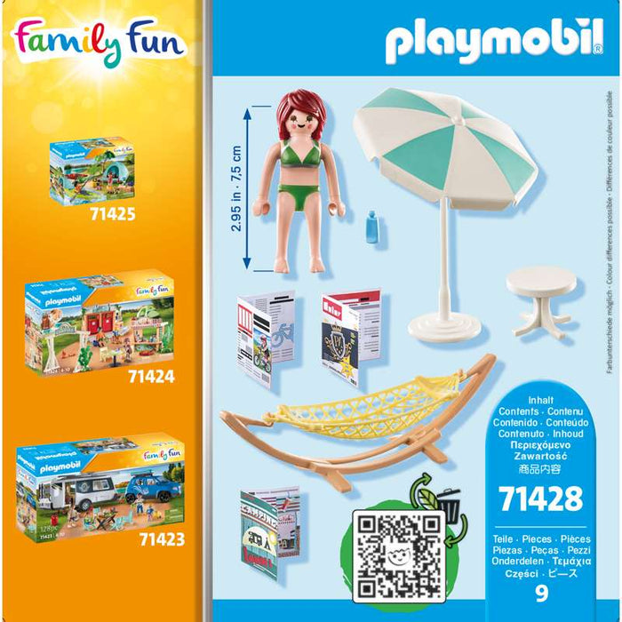 Playmobil 71428 Hängematte