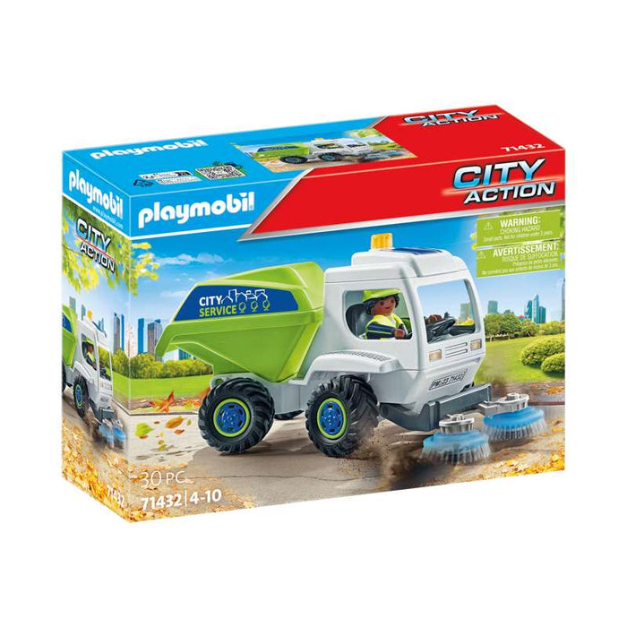 Playmobil 71432 Kehrmaschine