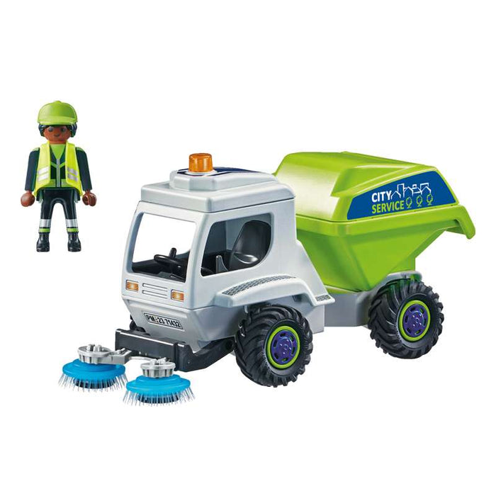 Playmobil 71432 Kehrmaschine