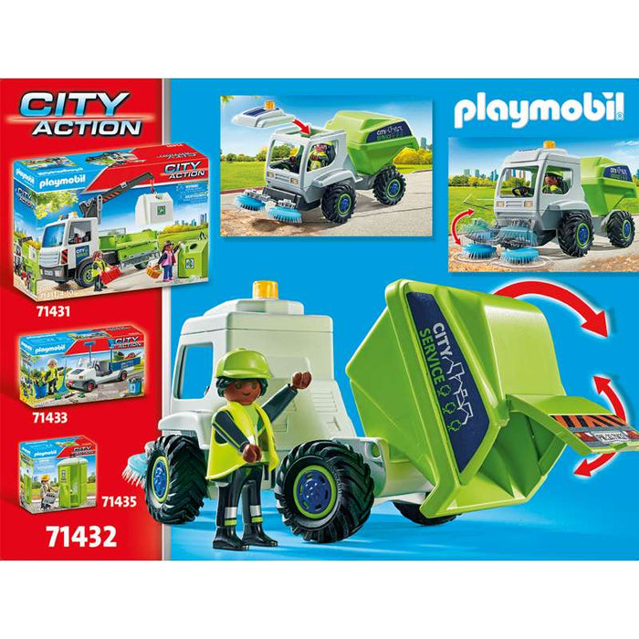 Playmobil 71432 Kehrmaschine