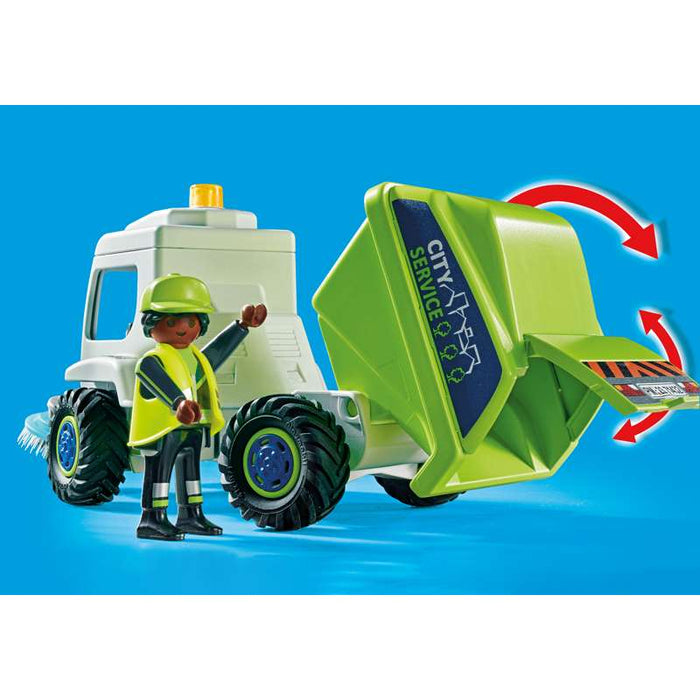 Playmobil 71432 Kehrmaschine