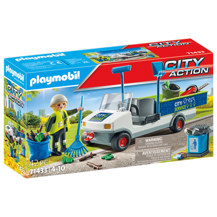 Playmobil 71433 Stadtreinigung mit E-Fahrzeug