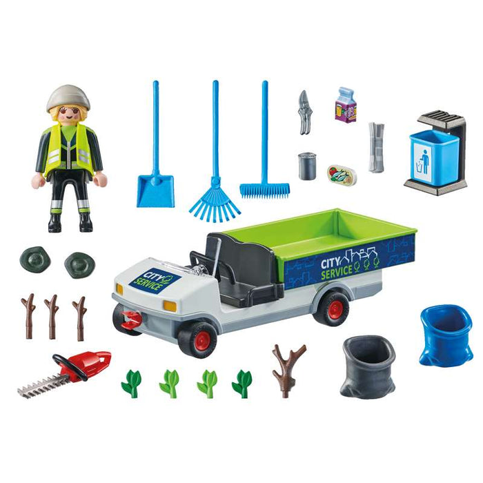 Playmobil 71433 Stadtreinigung mit E-Fahrzeug