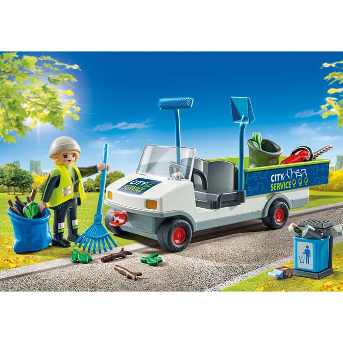 Playmobil 71433 Stadtreinigung mit E-Fahrzeug