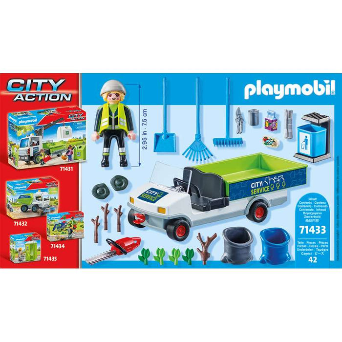 Playmobil 71433 Stadtreinigung mit E-Fahrzeug