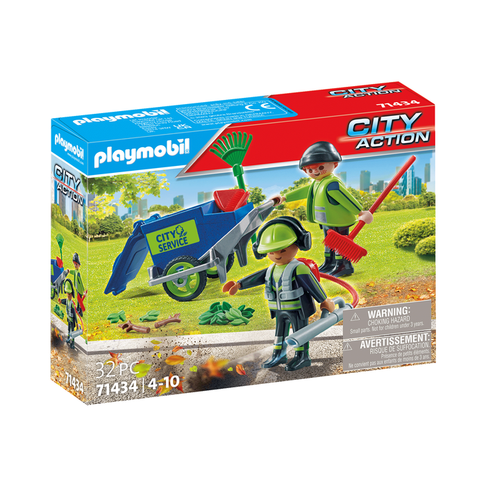 Playmobil 71434 Stadtreinigungsteam