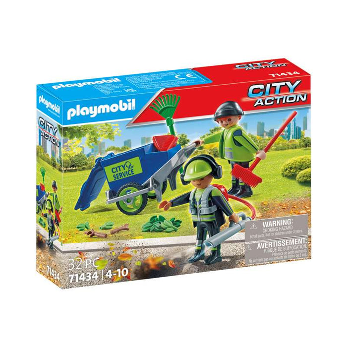 Playmobil 71434 Stadtreinigungsteam