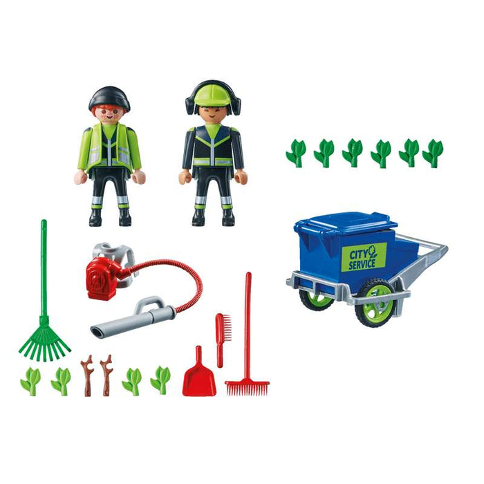 Playmobil 71434 Stadtreinigungsteam