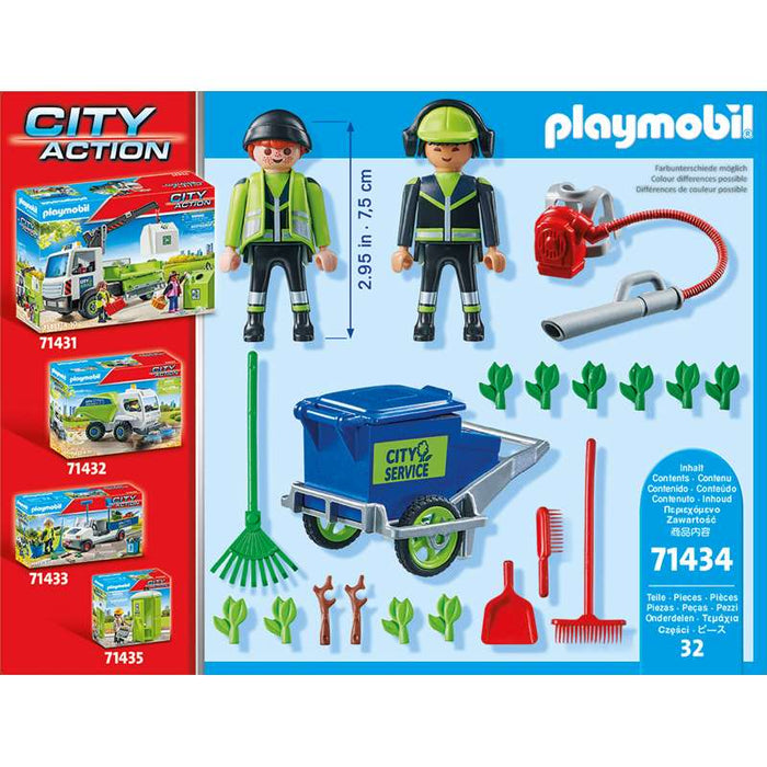 Playmobil 71434 Stadtreinigungsteam