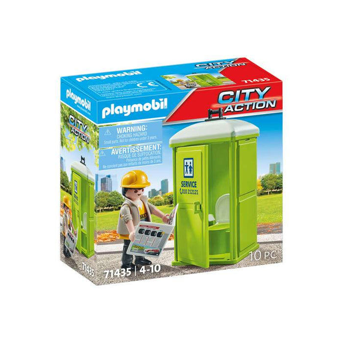 Playmobil 71435 Mobile Toilette