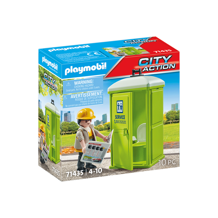 Playmobil 71435 Mobile Toilette