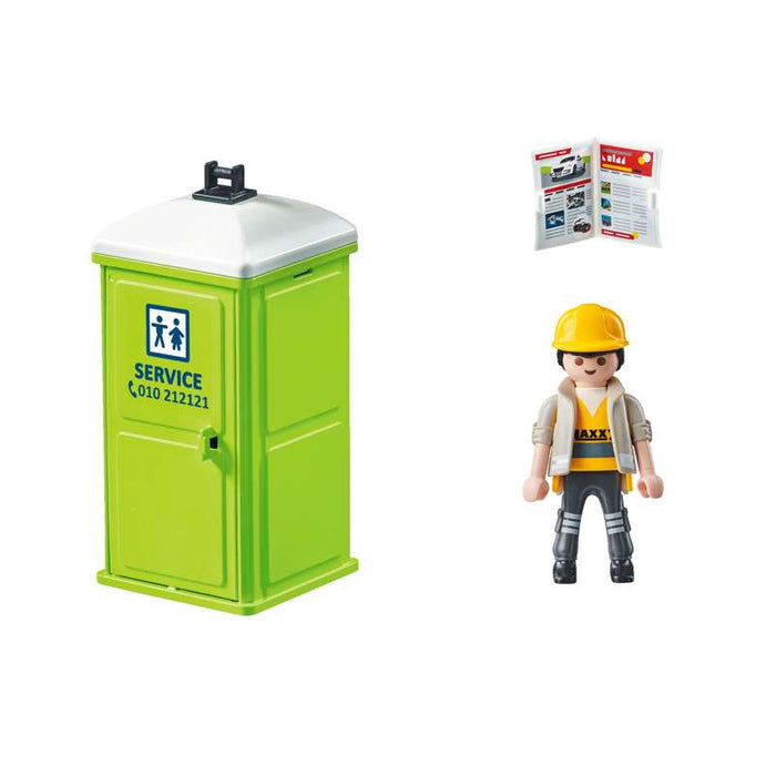 Playmobil 71435 Mobile Toilette