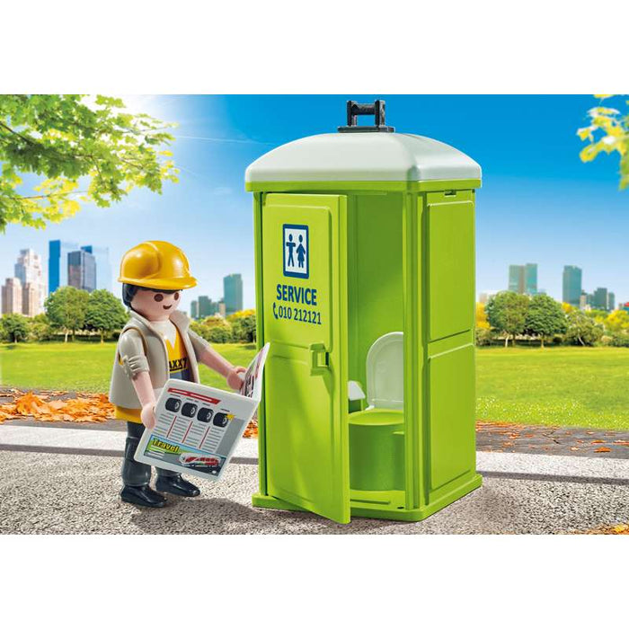 Playmobil 71435 Mobile Toilette