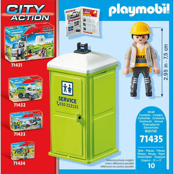 Playmobil 71435 Mobile Toilette