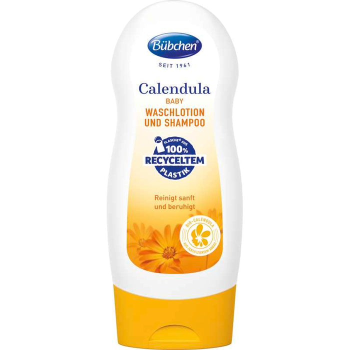 Bübchen Calendula Waschlotion & Shampoo (2in1) 230ml