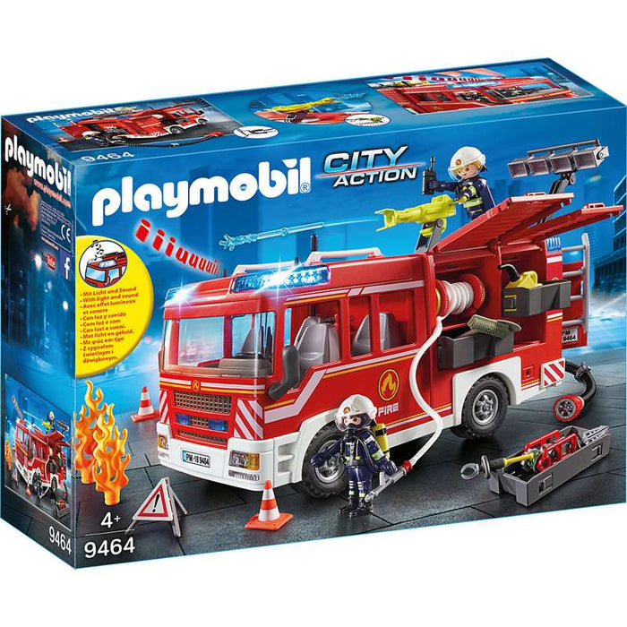 Playmobil 9464 Fire Brigade Rescue Vehicle