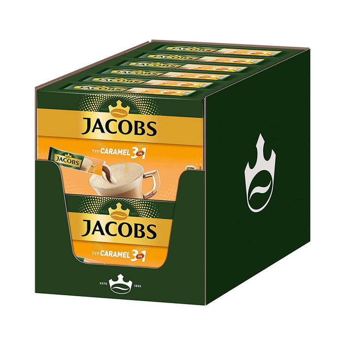 Jacobs CARAMEL 3IN1 169g x 12 Packungen