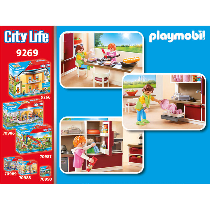 Anstændig Indtægter vedholdende Playmobil 9269 Large Family Kitchen — velora-toys.de