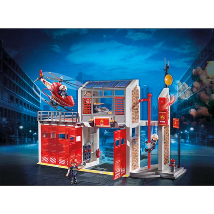 Playmobil 9462 Large Fire Station