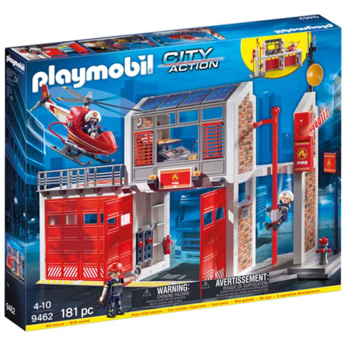 Playmobil 9462 Große Feuerwache