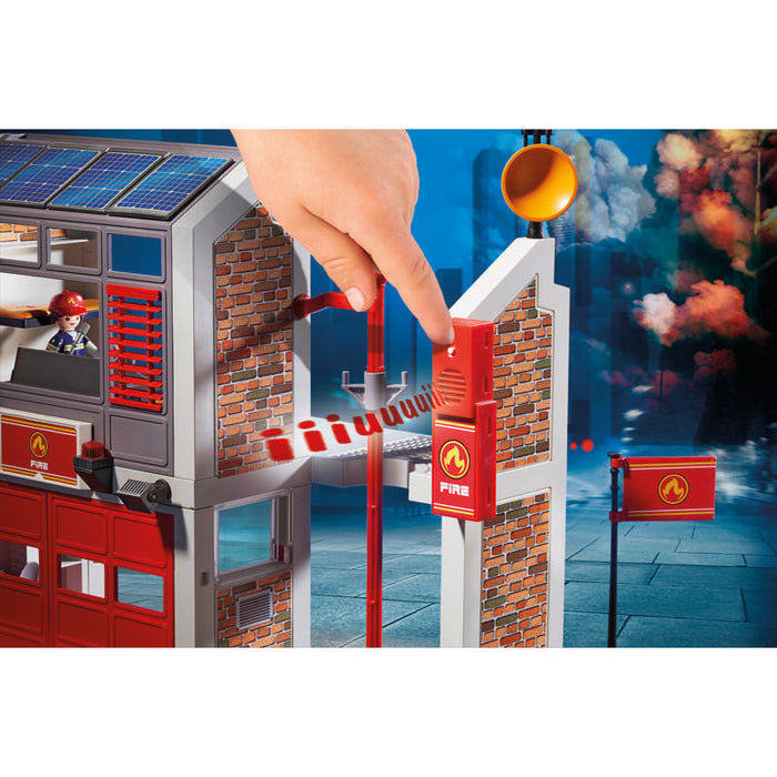 Playmobil 9462 Large Fire Station
