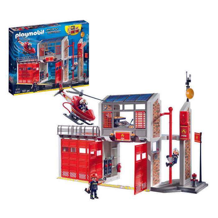 Playmobil 9462 Grande caserne de pompiers —