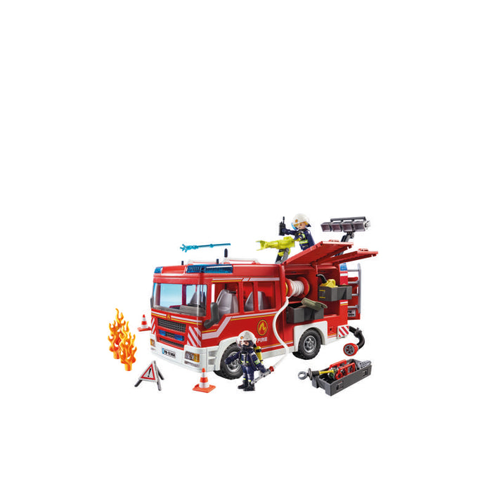 Playmobil 9464 Fire Brigade Rescue Vehicle