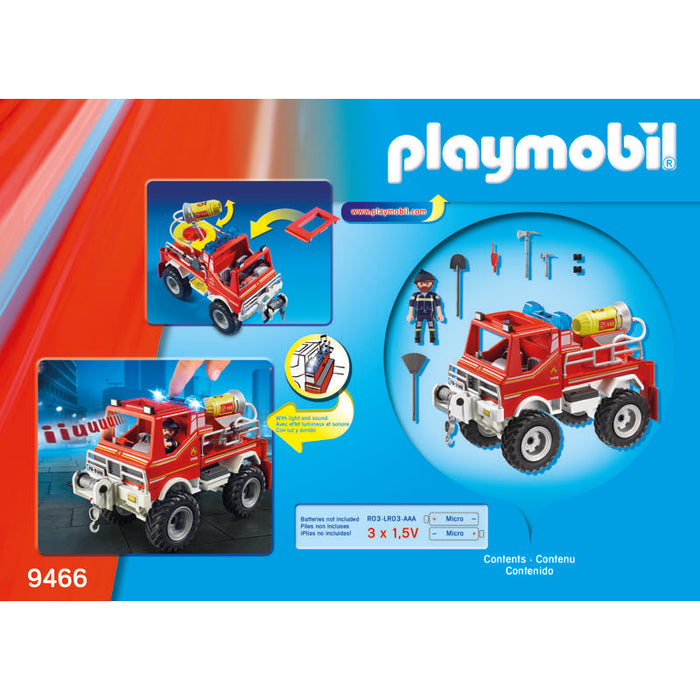 Playmobil 9466 Fire Brigade Truck