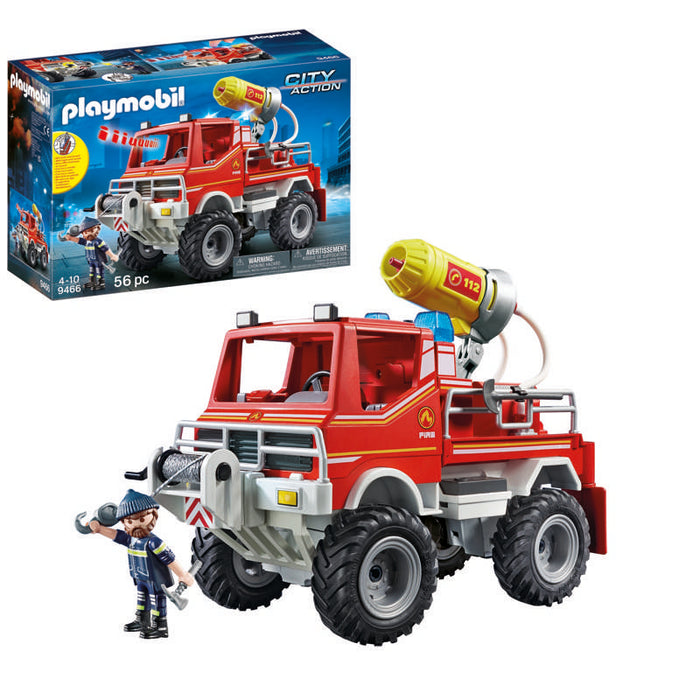 Playmobil 9466 Fire Brigade Truck