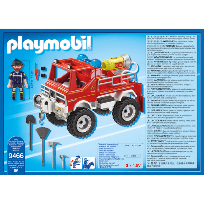 Playmobil 9466 Camion Pompier —